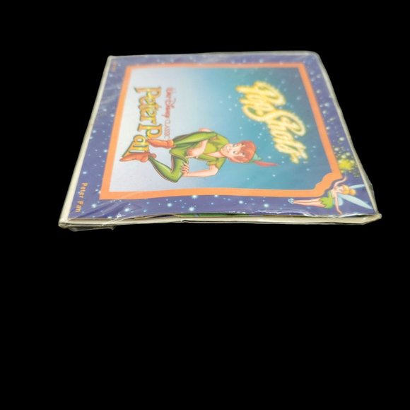 Pop Shots Pop Up Peter Pan 3D Cards Walt Disney Happy Birthday Lot OLD STOCK - Picture 5 of 13